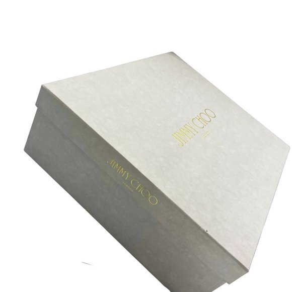 JIMMY CHOO LORETTA BLACK SUEDE ANKLE BOOT, CUT-OUT FRONT & GOLD-TONED BUTTONS - Picture 15 of 15